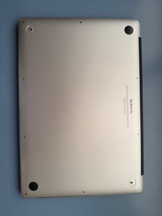 MacBook Pro Retina 15" - Principios 2013