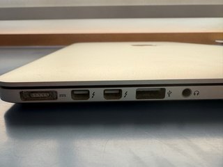 MacBook Pro Retina 15" - Principios 2013