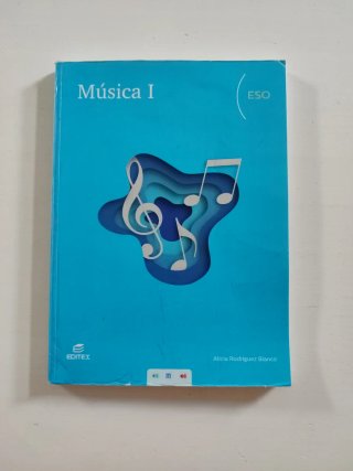 Libro Música I ESO Editéx
