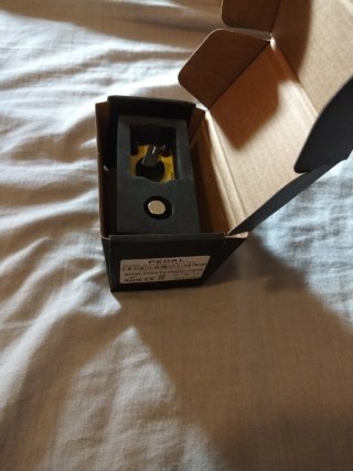 Donner Yellow Fall Delay Pedal