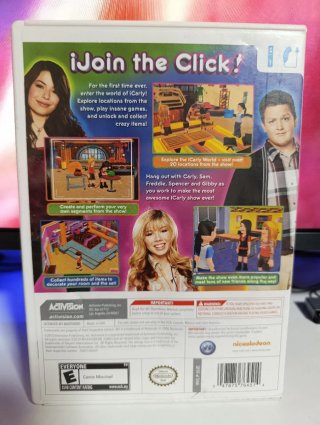 iCarly 2: iJoin the Click! Wii