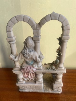 Figura Decorativa Pareja Romántica