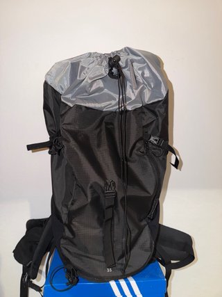 Mochila Quechua 35L Negra