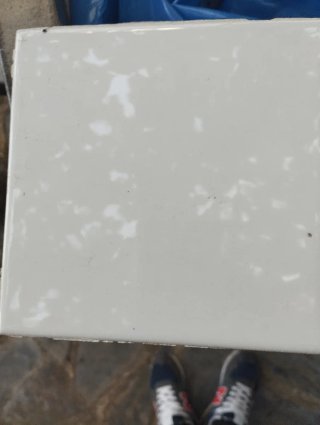 Azulejos blancos 15x15 cm