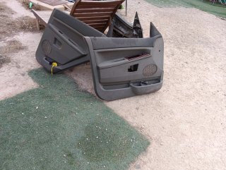 Parasoles Jeep Grand Cherokee asientos piel panele