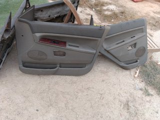 Parasoles Jeep Grand Cherokee asientos piel panele