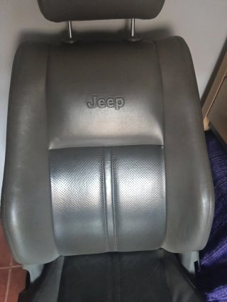Parasoles Jeep Grand Cherokee asientos piel panele