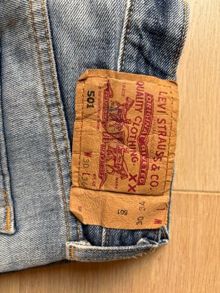 Levi's 501 Jeans Vintage Talla 30/36