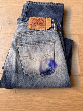 Levi's 501 Jeans Vintage Talla 30/36