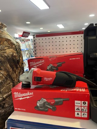 Amoladora Milwaukee AG 800-115 E