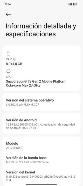 Poco X6 5G 256GB Xiaomi