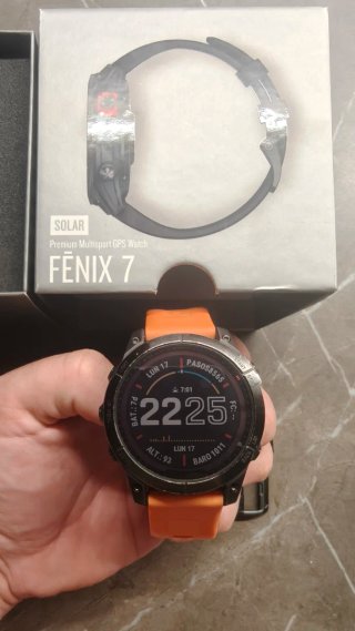 Garmin Fenix 7 Solar 47mm