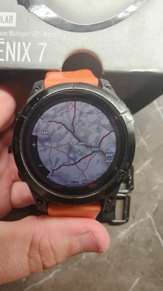 Garmin Fenix 7 Solar 47mm