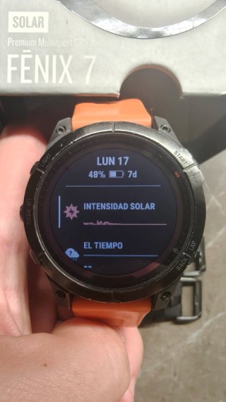 Garmin Fenix 7 Solar 47mm