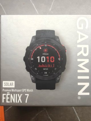 Garmin Fenix 7 Solar 47mm