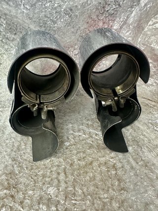 Colas de Escape Porsche 911