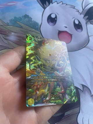 Zeus OP11-106 TCG SP Carta