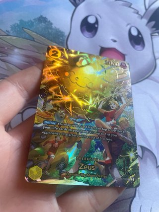 Zeus OP11-106 TCG SP Carta