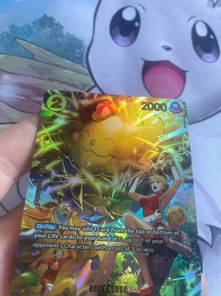 Zeus OP11-106 TCG SP Carta