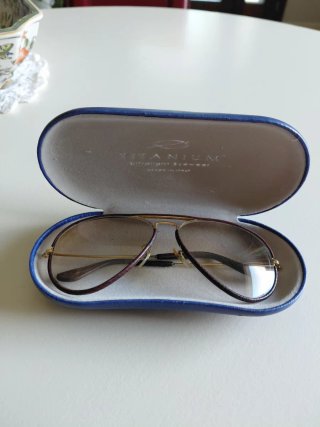 occhiali Ray-Ban Leathers Aviator