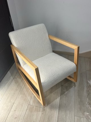 Mecedora Nórdica Borreguito Madera