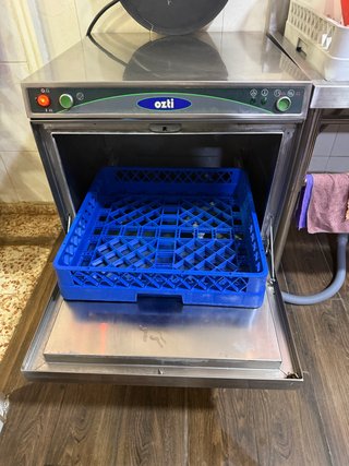 Lavavajillas Industrial Ozti 5.500w
