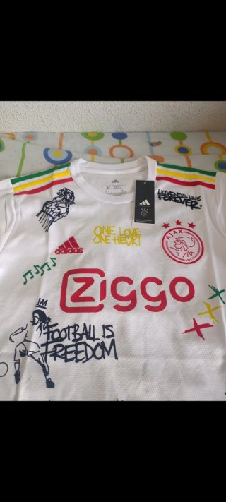 Camiseta Ajax Bob Marley XL