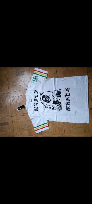 Camiseta Ajax Bob Marley XL
