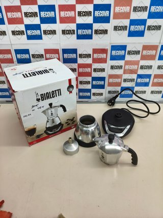 Cafetera eléctrica Bialetti Moka de 365 W