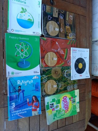 Libros 3ESO