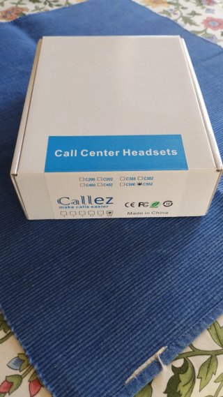Cascos Callez con Micrófono USB