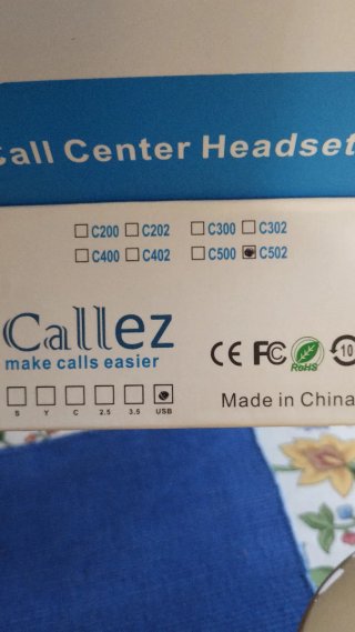 Cascos Callez con Micrófono USB