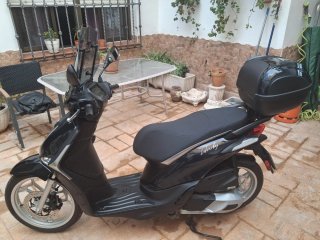 Piaggio Liberty 125 ABS Negra