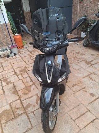 Piaggio Liberty 125 ABS Negra