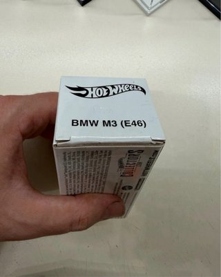 HotWheels BMW M3 E46 Convention Mexico 2022 SEALED