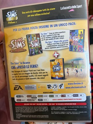 The Sims Collection Volume 3 PC CD-ROM