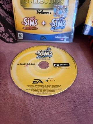 The Sims Collection Volume 3 PC CD-ROM