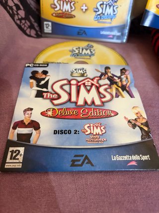 The Sims Collection Volume 3 PC CD-ROM