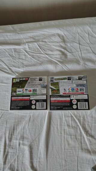 Nintendo DS FIFA 11 e FIFA 09