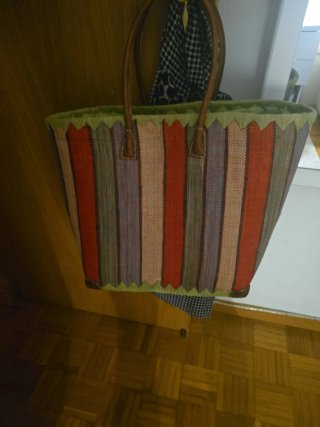 Bolso de mano Minble multicolor