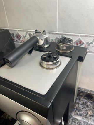 Cafetera Expres Kuken con Vaporizador