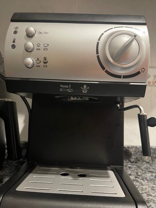 Cafetera Expres Kuken con Vaporizador