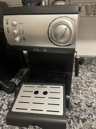 Cafetera Expres Kuken con Vaporizador