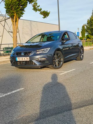 SEAT Leon Fr Matt line Tsi 2.0 190cv, dsg7