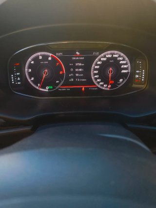 SEAT Leon Fr Matt line Tsi 2.0 190cv, dsg7
