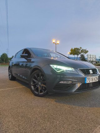 SEAT Leon Fr Matt line Tsi 2.0 190cv, dsg7