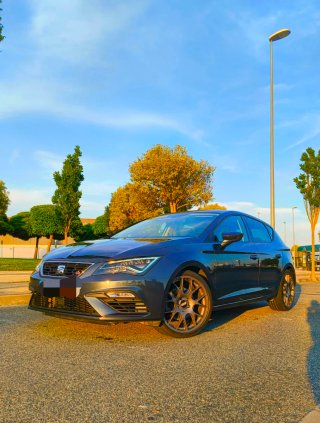 SEAT Leon Fr Matt line Tsi 2.0 190cv, dsg7