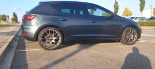 SEAT Leon Fr Matt line Tsi 2.0 190cv, dsg7