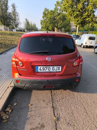 Se vende ninssan qashqai