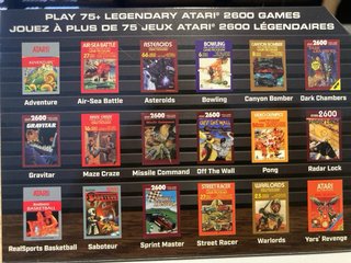 MY ARCADE Pocket Player Pro Atari 50